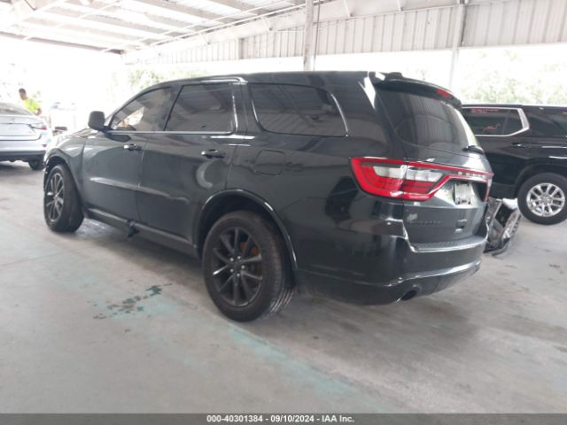 1C4RDHDG9HC859826 Dodge Durango Gt Rwd