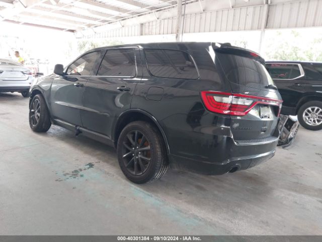 1C4RDHDG9HC859826 Dodge Durango Gt Rwd