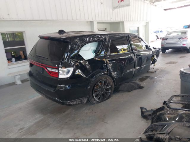 1C4RDHDG9HC859826 Dodge Durango Gt Rwd