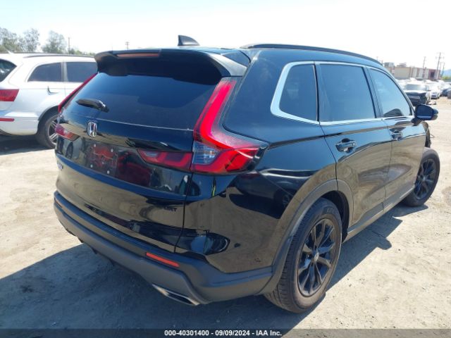 2HKRS5H52PH702588 Honda Cr-v Hybrid Sport