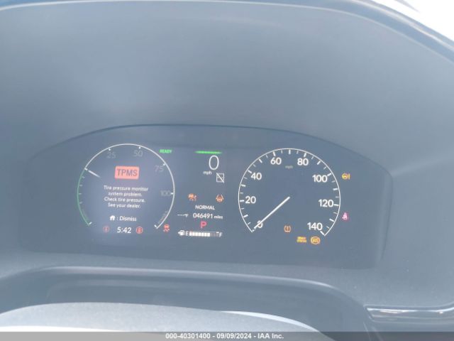 2HKRS5H52PH702588 Honda Cr-v Hybrid Sport