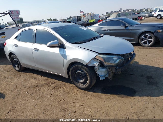 Toyota COROLLA L 2014 5YFBURHE2EP111468 main image