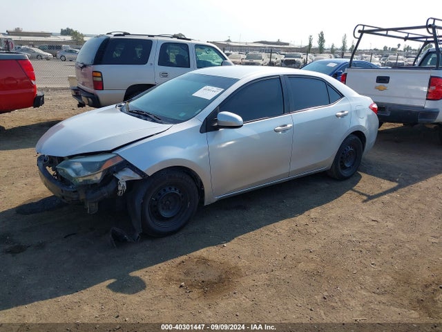 Toyota COROLLA L 2014 5YFBURHE2EP111468 Image 2