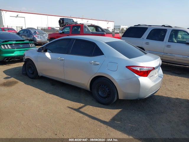 Toyota COROLLA L 2014 5YFBURHE2EP111468 Image 3