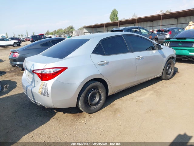 Toyota COROLLA L 2014 5YFBURHE2EP111468 Image 4