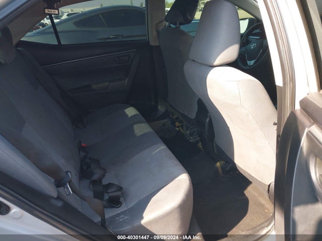Toyota COROLLA L 2014 5YFBURHE2EP111468 Image 8