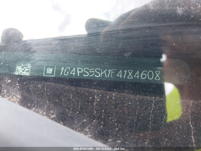 1G4PS5SK1F4184608 Buick Verano Leather Group