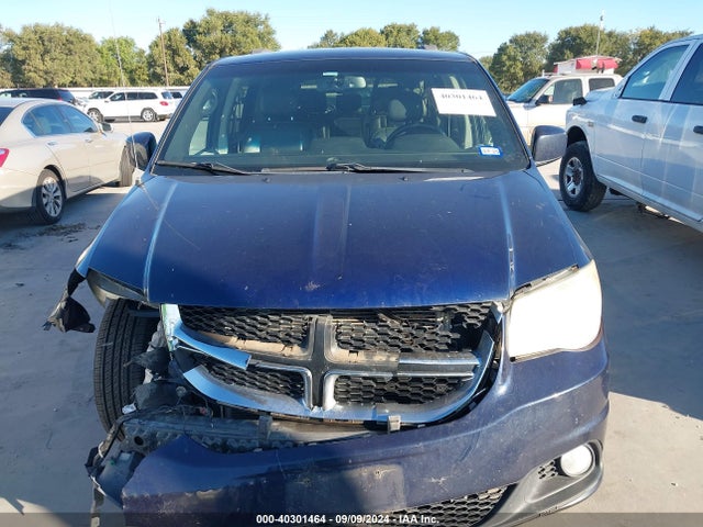 Dodge Grand Caravan Sxt 30th Anniversary 2014 2C4RDGCG8ER451350 Image 12