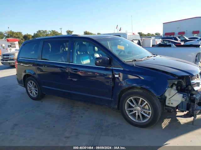 Dodge Grand Caravan Sxt 30th Anniversary 2014 2C4RDGCG8ER451350 Image 13