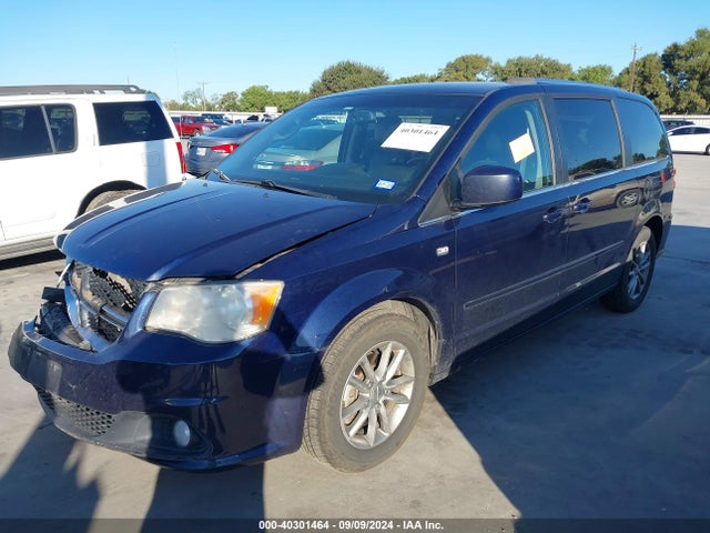 Dodge Grand Caravan Sxt 30th Anniversary 2014 2C4RDGCG8ER451350 Image 2