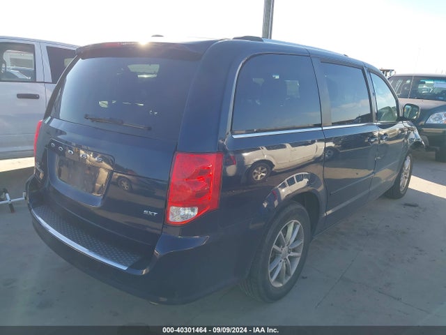 Dodge Grand Caravan Sxt 30th Anniversary 2014 2C4RDGCG8ER451350 Image 4