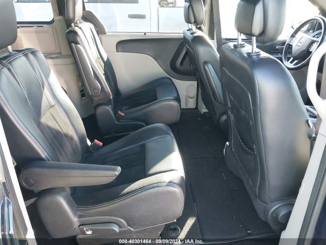 Dodge Grand Caravan Sxt 30th Anniversary 2014 2C4RDGCG8ER451350 Image 8