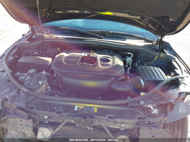1C4RDJAGXMC663030 Dodge Durango Sxt Plus Awd
