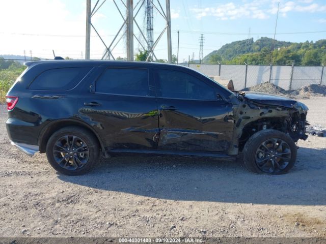 1C4RDJAGXMC663030 Dodge Durango Sxt Plus Awd