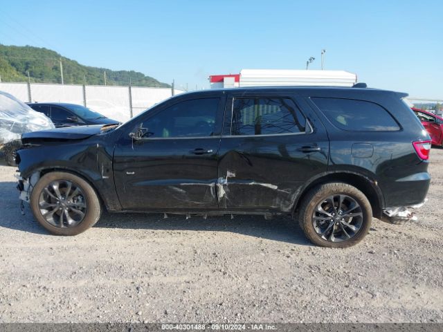 1C4RDJAGXMC663030 Dodge Durango Sxt Plus Awd
