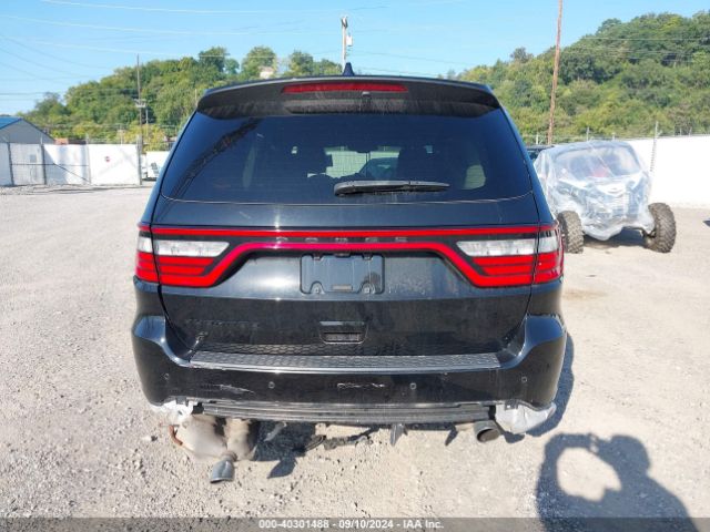 1C4RDJAGXMC663030 Dodge Durango Sxt Plus Awd