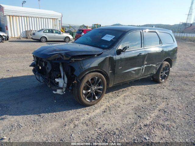 1C4RDJAGXMC663030 Dodge Durango Sxt Plus Awd