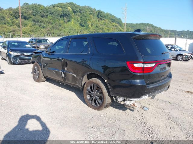 1C4RDJAGXMC663030 Dodge Durango Sxt Plus Awd