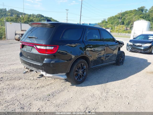 1C4RDJAGXMC663030 Dodge Durango Sxt Plus Awd