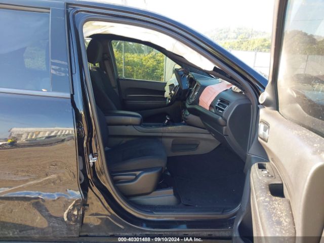 1C4RDJAGXMC663030 Dodge Durango Sxt Plus Awd