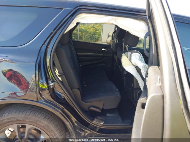 1C4RDJAGXMC663030 Dodge Durango Sxt Plus Awd