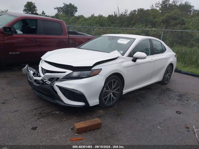 Toyota CAMRY SE 2023 4T1G11AK6PU765634 Image 2
