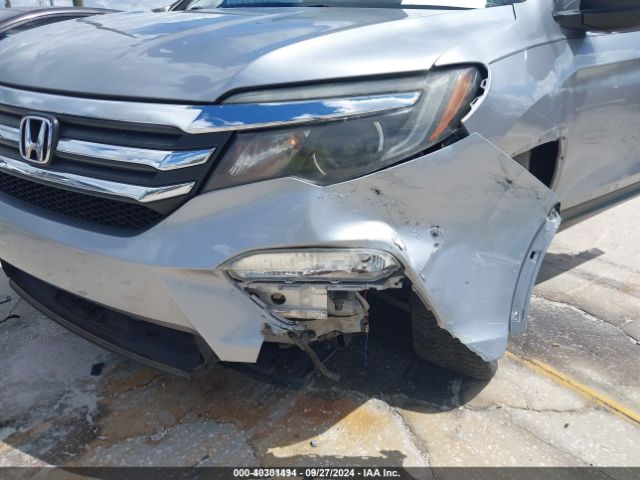 5FNYF6H18HB070022 Honda PILOT LX