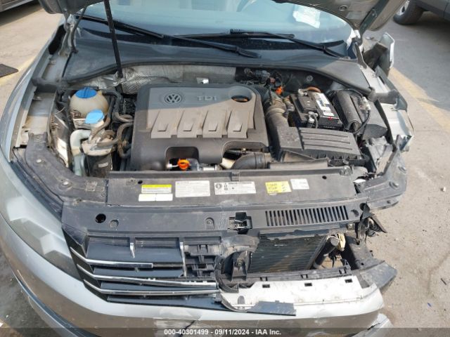 1VWBN7A30EC020151 Volkswagen Passat 2.0l Tdi Se