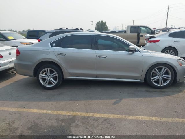 1VWBN7A30EC020151 Volkswagen Passat 2.0l Tdi Se