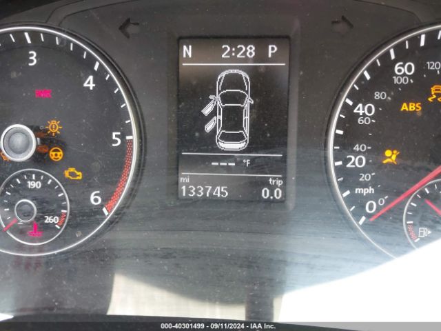 1VWBN7A30EC020151 Volkswagen Passat 2.0l Tdi Se