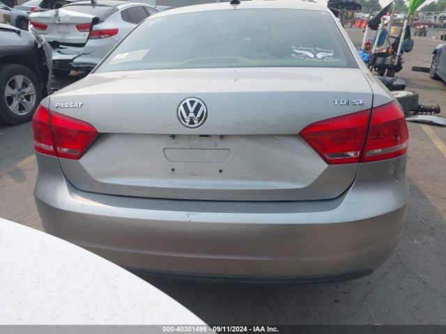 1VWBN7A30EC020151 Volkswagen Passat 2.0l Tdi Se