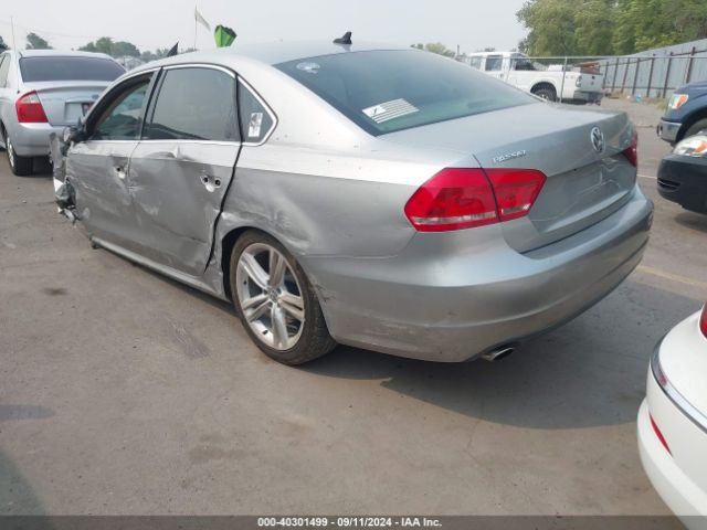 1VWBN7A30EC020151 Volkswagen Passat 2.0l Tdi Se