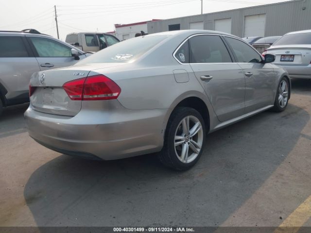 1VWBN7A30EC020151 Volkswagen Passat 2.0l Tdi Se