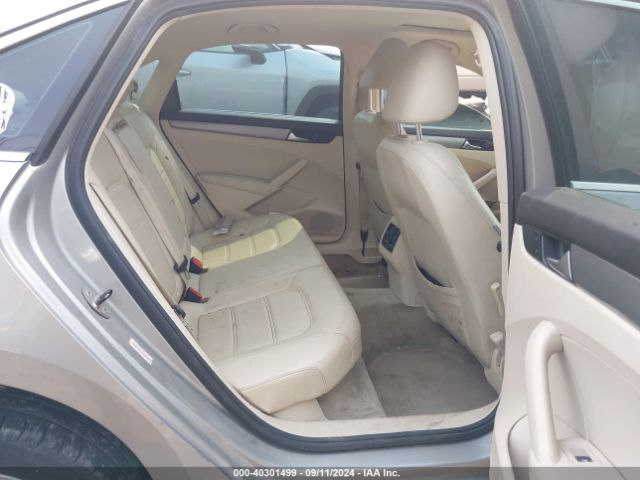 1VWBN7A30EC020151 Volkswagen Passat 2.0l Tdi Se