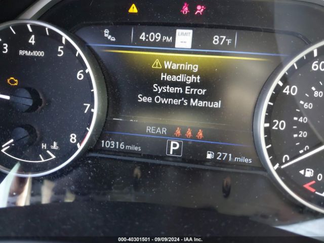 5N1AZ2CS0PC131937 Nissan Murano Sl Intelligent Awd