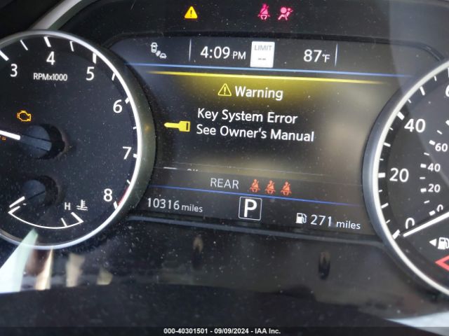 5N1AZ2CS0PC131937 Nissan Murano Sl Intelligent Awd