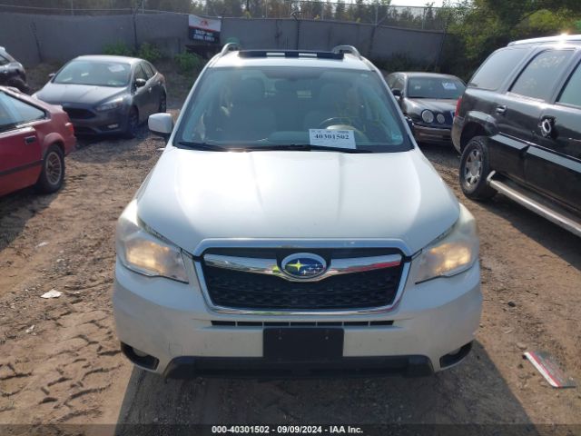 JF2SJAHC1FH502747 Subaru Forester 2.5i Limited