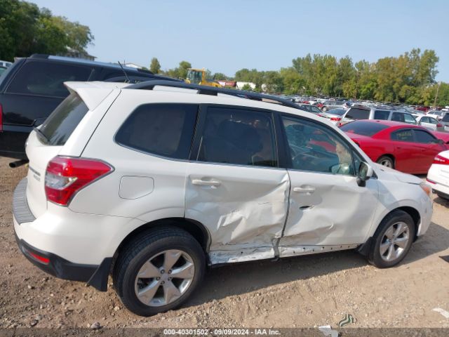 JF2SJAHC1FH502747 Subaru Forester 2.5i Limited
