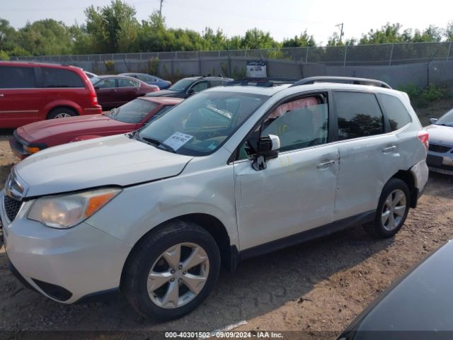 JF2SJAHC1FH502747 Subaru Forester 2.5i Limited