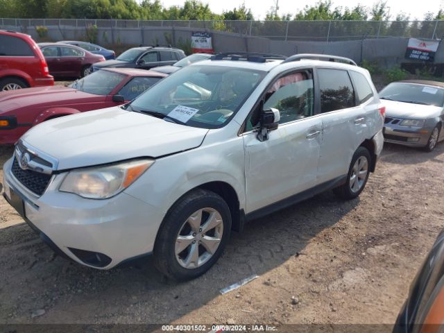 JF2SJAHC1FH502747 Subaru Forester 2.5i Limited