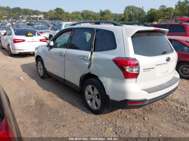 JF2SJAHC1FH502747 Subaru Forester 2.5i Limited