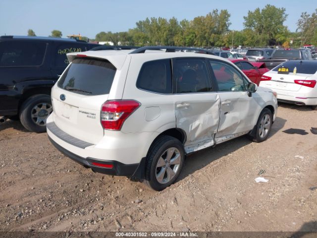 JF2SJAHC1FH502747 Subaru Forester 2.5i Limited