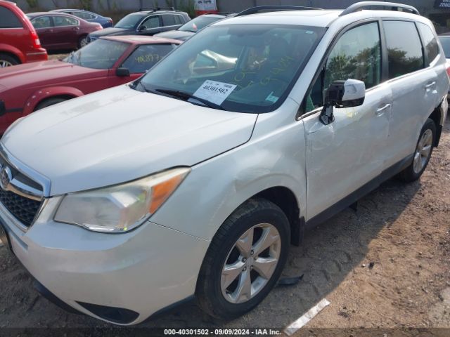 JF2SJAHC1FH502747 Subaru Forester 2.5i Limited