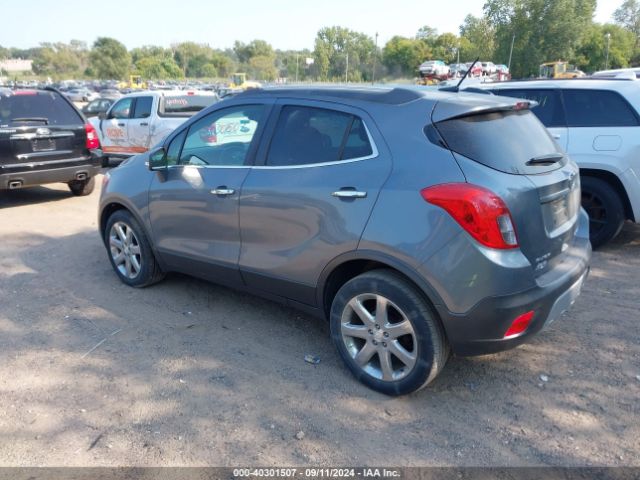 KL4CJCSB7EB548738 Buick Encore Leather