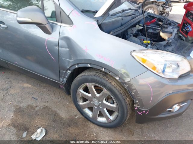 KL4CJCSB7EB548738 Buick Encore Leather