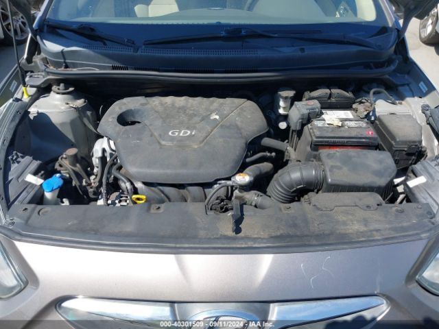 KMHCT4AE6EU664028 Hyundai ACCENT GLS
