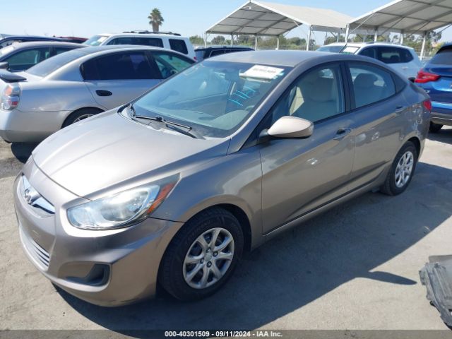 KMHCT4AE6EU664028 Hyundai ACCENT GLS