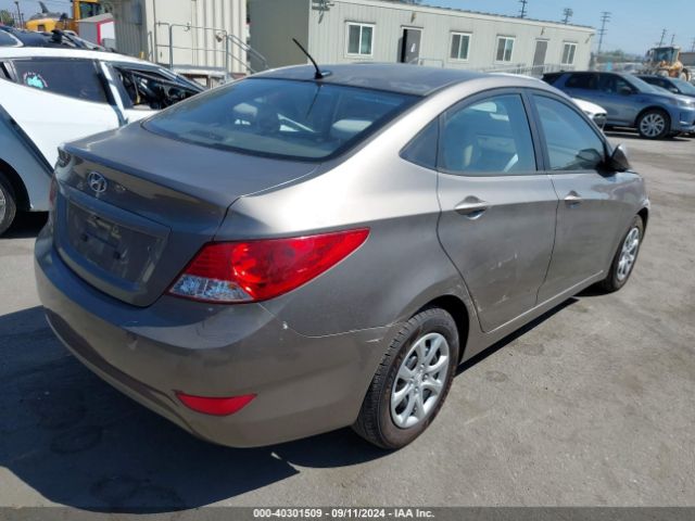 KMHCT4AE6EU664028 Hyundai ACCENT GLS
