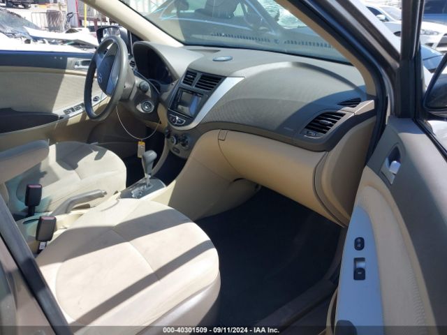 KMHCT4AE6EU664028 Hyundai ACCENT GLS
