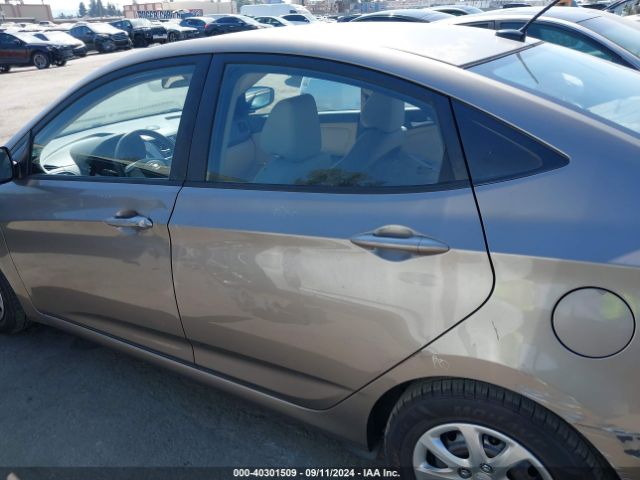 KMHCT4AE6EU664028 Hyundai ACCENT GLS